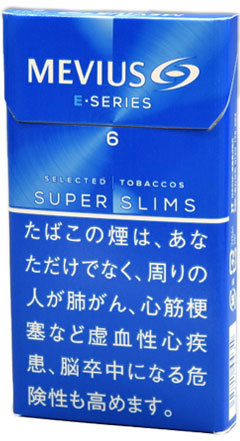 Mevius E 系列 6 100s 超薄