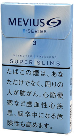 Mevius E 系列 3 100s 超薄