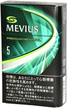 Mevius 优质薄荷醇冷冻 5