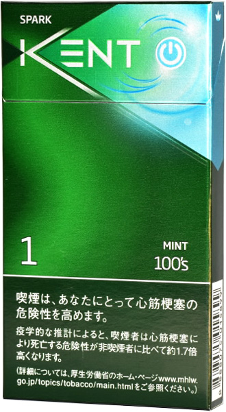 Kent S 系列 Spark 薄荷糖 1 100 盒