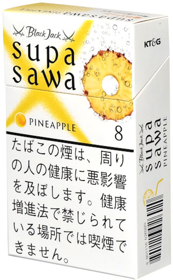 黑杰克 斯帕萨瓦 菠萝 8