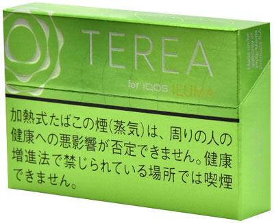 TEREA 黄色薄荷