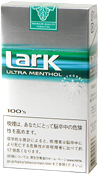 Lark 超薄荷醇 100 盒