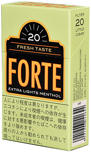 Forte 超轻薄荷醇