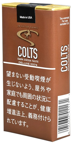 柯尔特小雪茄 黑可可